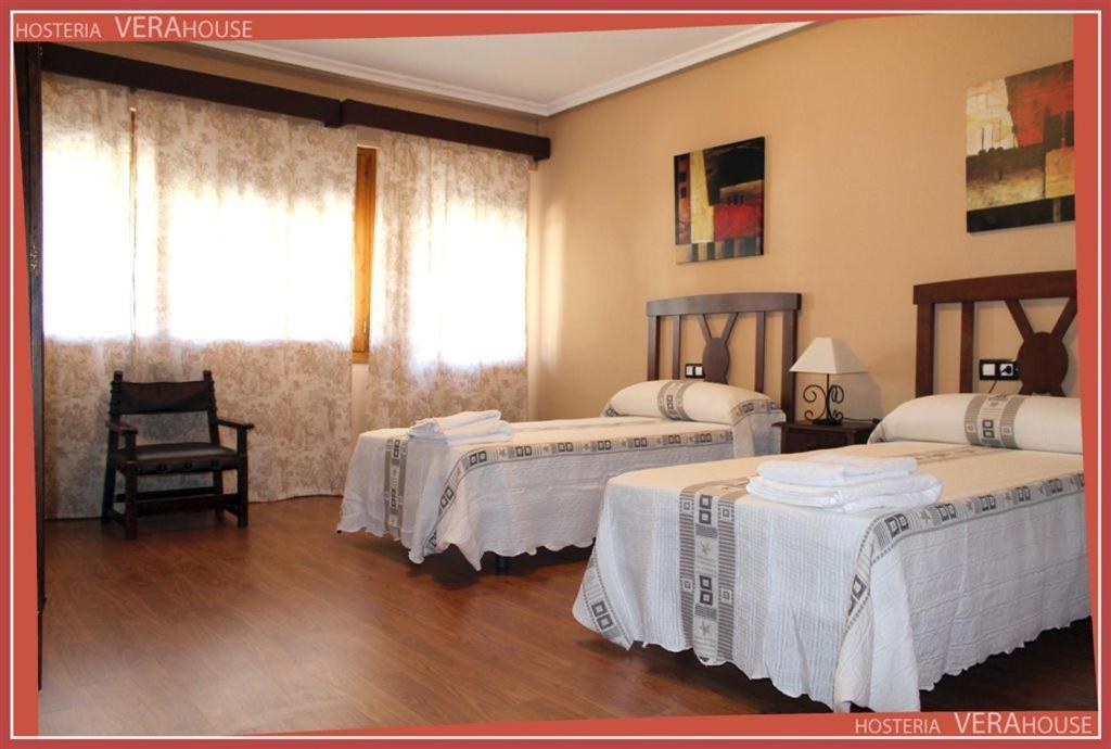 Hosteria Verahouse Хараіс-де-ла-Вера Номер фото