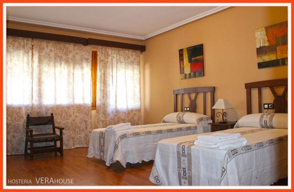 Hosteria Verahouse Хараіс-де-ла-Вера Екстер'єр фото